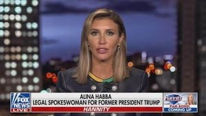 Trump Chooses Alina Habba As Counselor To President