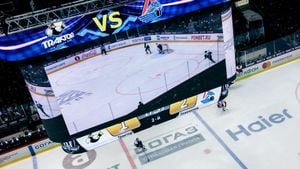 Traktor Chelyabinsk Takes On Metallurg Magnitogorsk