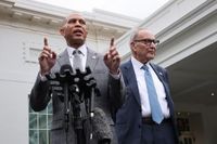 Mike Johnson confronted about 