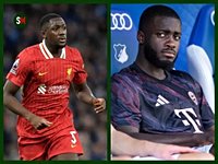 Duelling differences, passing polarity: How Upamecano