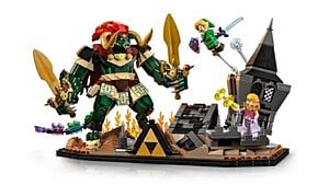 LEGO Unveils Zelda Ocarina Of Time Final Battle Set