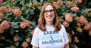 Sarah McBride Makes History As First Transgender Congress Member