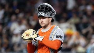 Patrick Bailey Shines Defensively As Giants Face Uncertain Future