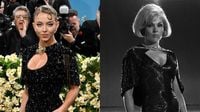 Why Sydney Sweeney Paid Tribute to Kim Novak at the 2025 Met Gala in a Custom Miu Miu Dress