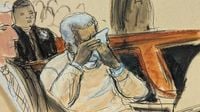 Judge sentences Sean ‘Diddy’ Combs to 4 years and 2 months in prison, citing history of abusing women
