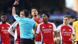 Controversial Red Cards Leave Football Fans Fuming