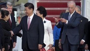 Xi Jinping Commits To Cooperation With Trump Administration