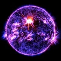 Sun Releases Strong Flare - NASA Science