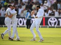 Bashir ruled out for remaining India Tests after Lord's heroics