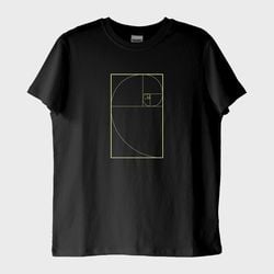 Altın Oran T-Shirt (Baskı, %100 Pamuk)