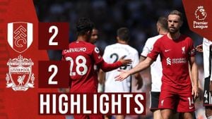 Liverpool Fights Back For Draw Against Fulham