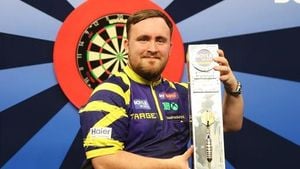 Fallon Sherrock And Luke Littler Set Darts World Abuzz