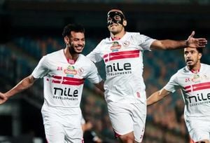 Zamalek And Al Ahly Bank Battle To Thrilling 2-2 Draw