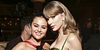 Selena Gomez’s Reaction to Taylor Swift’s Engagement Includes a 2009 Throwback