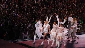 Lady Gaga Draws Record Crowd At Rio Concert