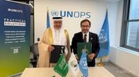 KSrelief and UNOPS to advance healthcare in crisis-hit Ukraine