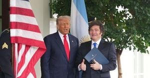 Trump Ties $40 Billion Argentina Bailout To Milei’s Election