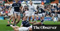 Rampant Red Roses rout Scotland to set up grand slam decider with France