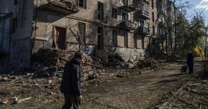 Ukraine And Russia Ramp Up Strikes On Energy Grid