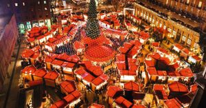 Christmas Markets Light Up The Netherlands On December 14