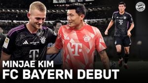 Kim Min-jae Shines In Bayern Munich Debut Victory