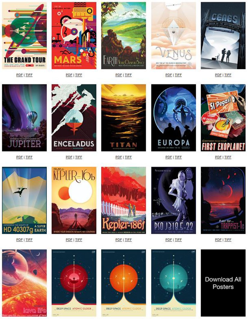 Visions of the Future Posters