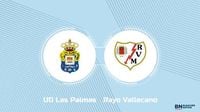 Where to Watch UD Las Palmas vs. Rayo Vallecano: TV Channel, Start Time and Live Stream - Bleacher Nation