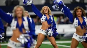 Dallas Cowboys Cheerleaders Secure Historic Pay Raise