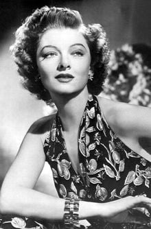 Myrna Loy