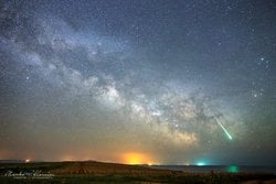Samanyolu’nda Bir Meteor
