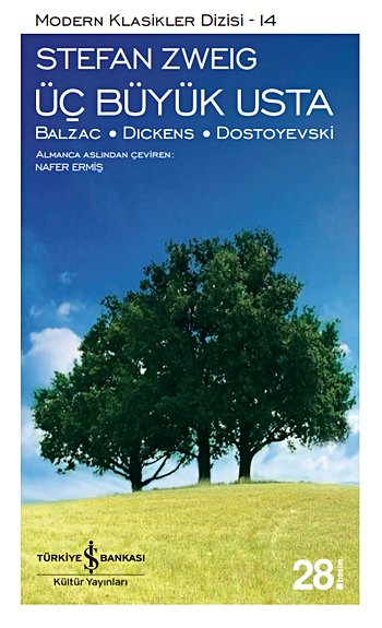 Üç Büyük Usta / Balzac – Dickens – Dostoyevski
