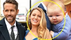 Ryan Reynolds And Blake Lively Celebrate Family With Taylor Swift As Godmother