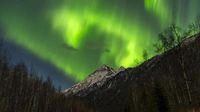 Northern Lights Forecast: 22 States Could See Aurora Borealis Tonight Amid Strong Geomagnetic Storm