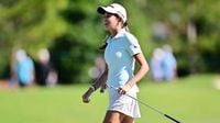 'She can play at the highest level': Kai Trump caps LPGA debut with 75, near ace and positive impression