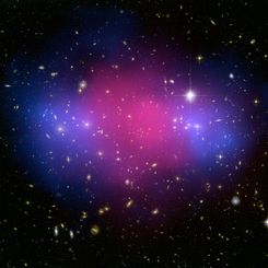 MACSJ0025: Two Giant Galaxy Clusters Collide