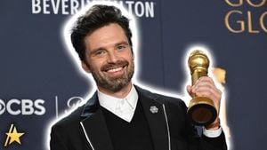 Sebastian Stan Nominated For Oscar For Trump Role