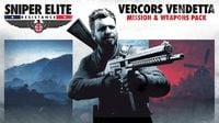 Le premier DLC payant Vercors Vendetta est sorti pour Sniper Elite : Resistance : les joueurs obtiendront une nouvelle mission et un ensemble d'armes supplémentaires.