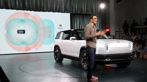 Rivian Challenges Traditional Automotive Leadership