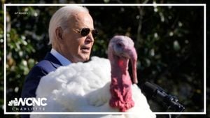 Biden Celebrates Holiday Traditions With Turkey Pardons And Community Festivities