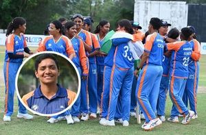 India’s Women’s Blind Cricket Team Makes History With World Cup Triumph