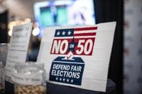 Republicans Ask Federal Court To Overturn California’s New Prop. 50 Maps