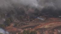 Eastern Logan County wildfire: Sky News 9 captures video of flames