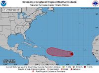 Potential Tropical Storm Gabrielle Threatens Caribbean Travel Next Week