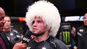 Umar Nurmagomedov Falls To Dvalishvili At UFC Event