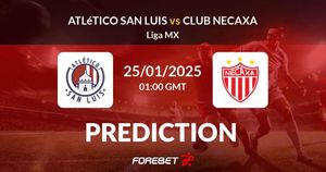 Atlético San Luis Hosts Necaxa For Crucial Match