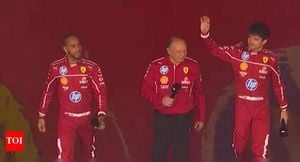 Mercedes F1 Team Prepares For Season Turnaround