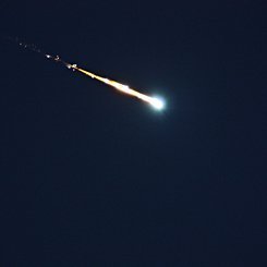 Fireball Meteor Over Groningen