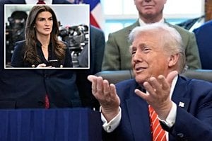 Trump Clashes With CNN’s Kaitlan Collins Over Epstein Files