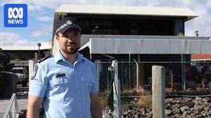 Search Underway For Missing Queensland Police Officer Jay Notaro