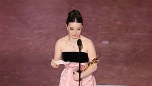 Mikey Madison Wins Oscar For Best Actress At Just 25